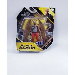 DC Spin Master 4 Inch Hawkman 1st Edition Black Adam